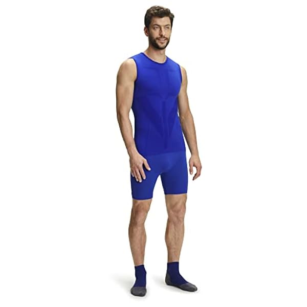 FALKE Run Calzini Unisex - Adulto Cotone Neri Grigi Blu Bianchi Altri Colori Disponibili Traspiranti 1 Paio